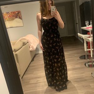 Guess Floral Maxi Dress